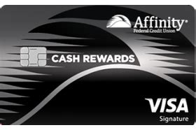 affinity credit card review